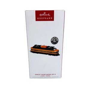 Hallmark Lionel Trains 27th Series Great Northern EP-5 Christmas Tree Ornament